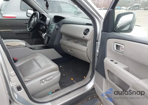 2010 Honda Pilot Ex-L из США, поврежденный, VIN 5FNYF4H62AB007021